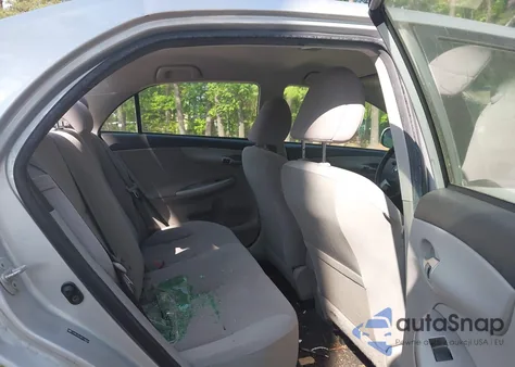 2011 Toyota Corolla Le из США, поврежденный, VIN JTDBU4EE0B9138094